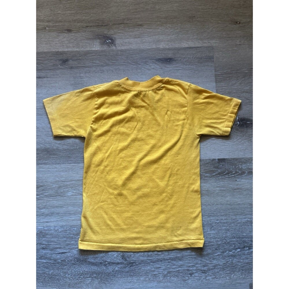 Michael Jackson Thriller Vintage T-Shirt Youth M 10-12 Hanes 14.5x20.5 - Picture 6 of 6